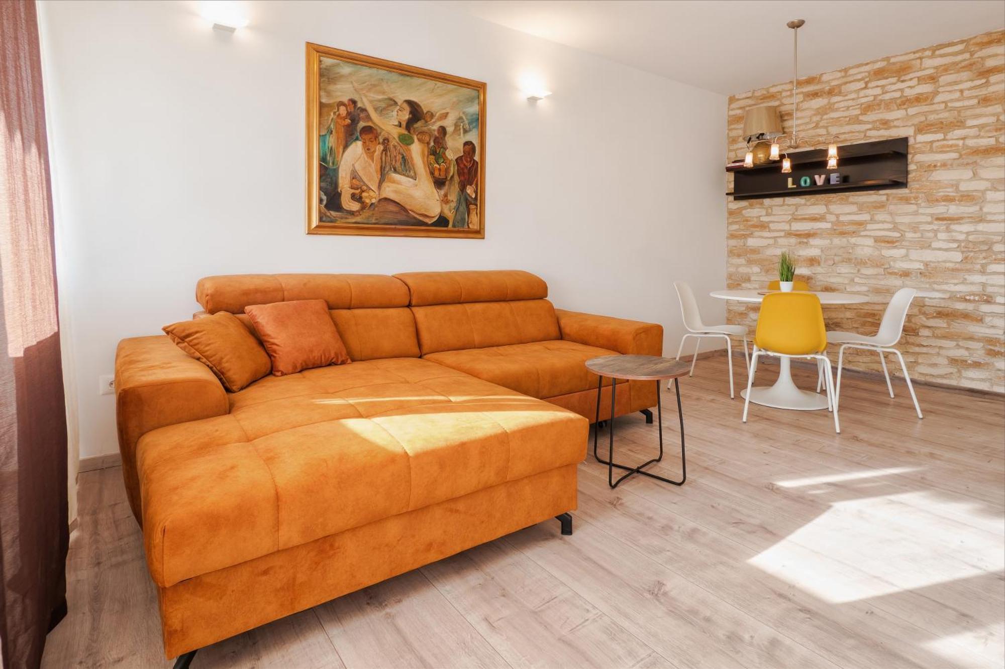 3-Bedroom Sea View Apartment - Balcony, Elevator - Spinut, Split スプリト エクステリア 写真