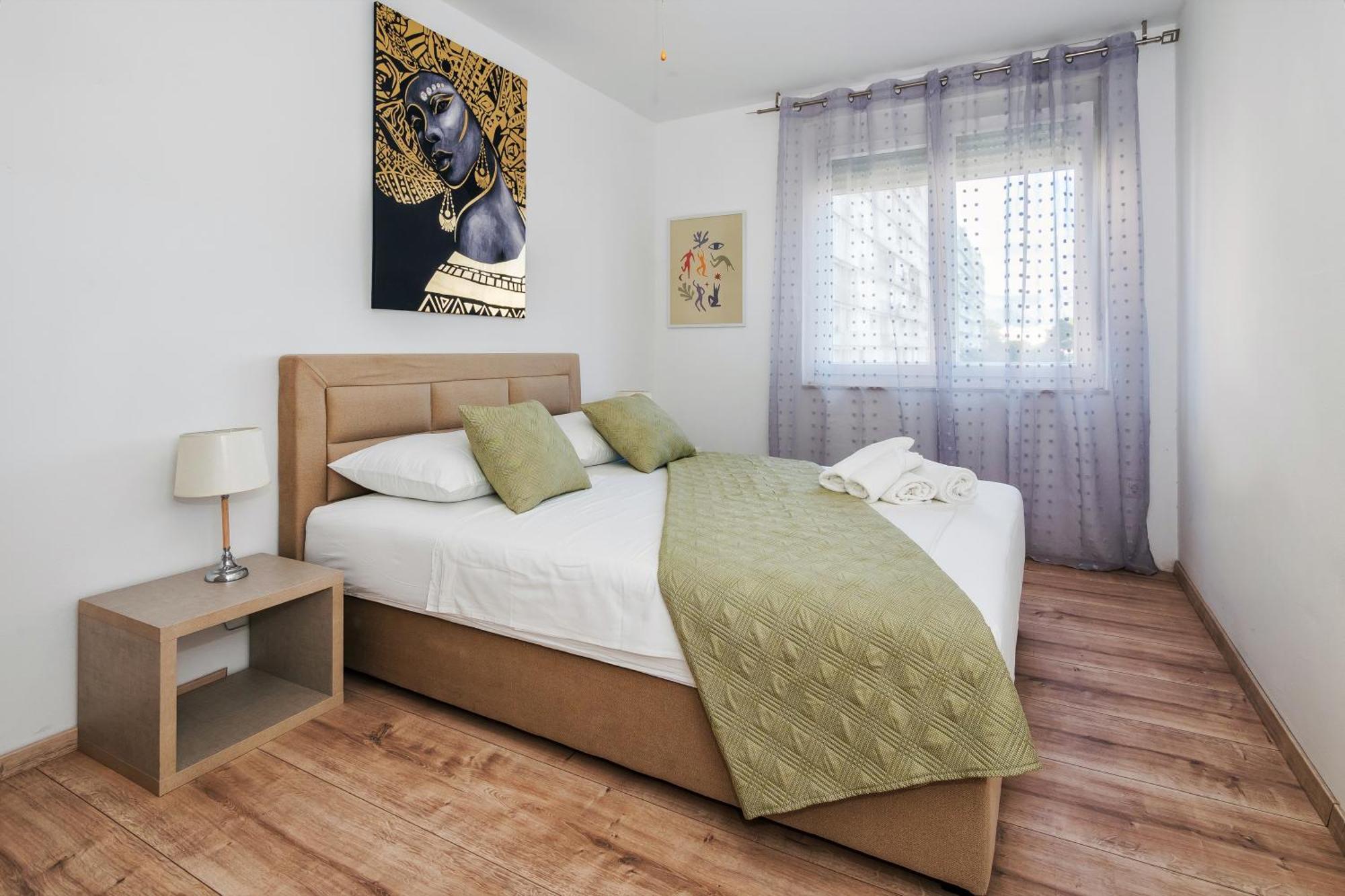 3-Bedroom Sea View Apartment - Balcony, Elevator - Spinut, Split スプリト エクステリア 写真