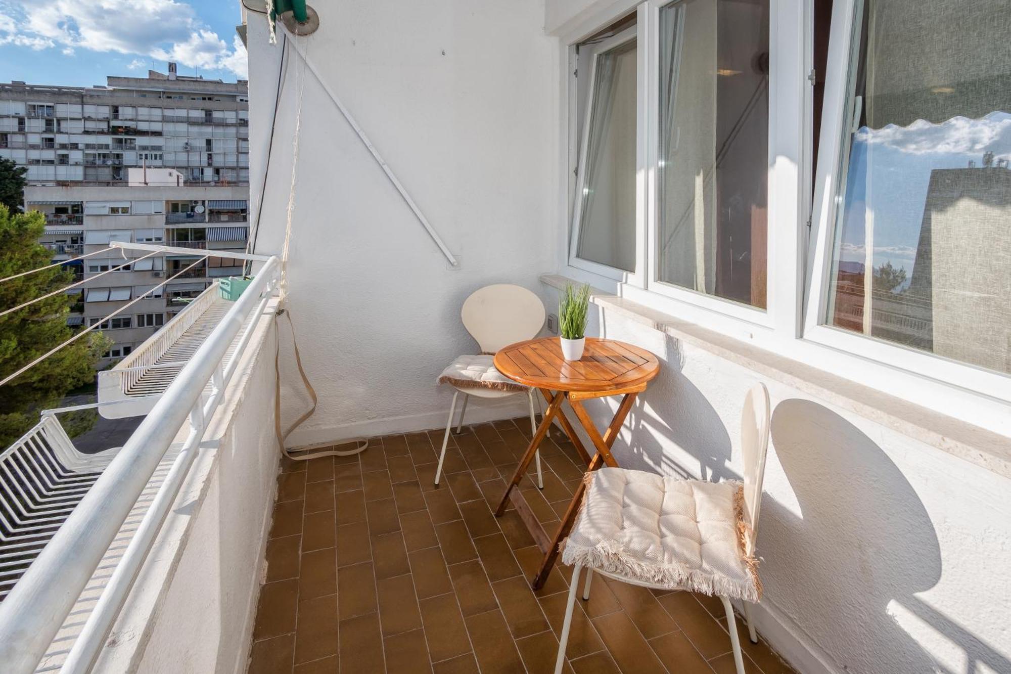 3-Bedroom Sea View Apartment - Balcony, Elevator - Spinut, Split スプリト エクステリア 写真